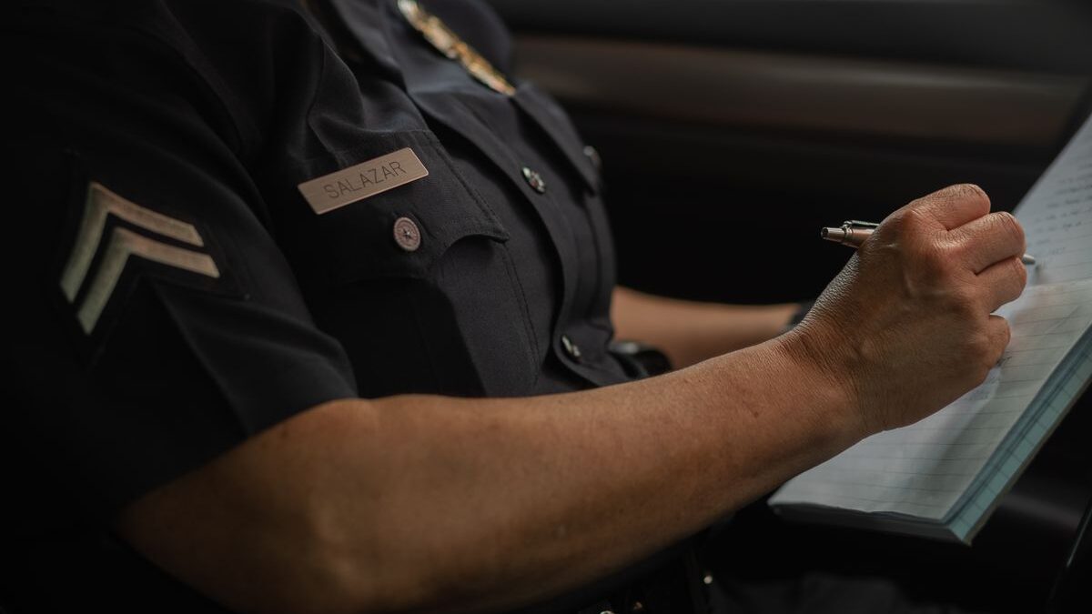 Atestado policial en un accidente de tráfico: qué es y cómo pedirlo