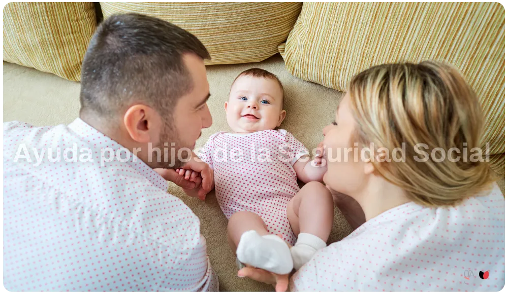 Ayudas por hijos de la Seguridad Social