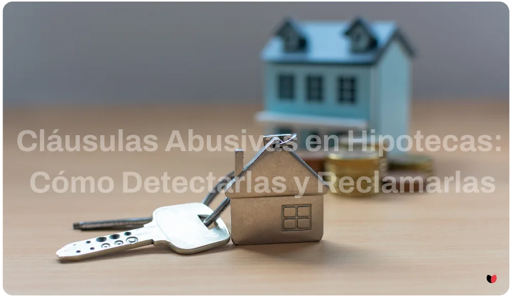Cláusulas Abusivas en Hipotecas: Cómo Detectarlas y Reclamarlas
