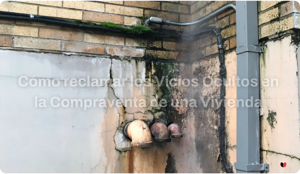 Cómo reclamar los Vicios Ocultos en la Compraventa de una Vivienda
