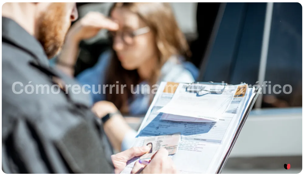 Cómo Recurrir una Multa de Tráfico: Guía Paso a Paso