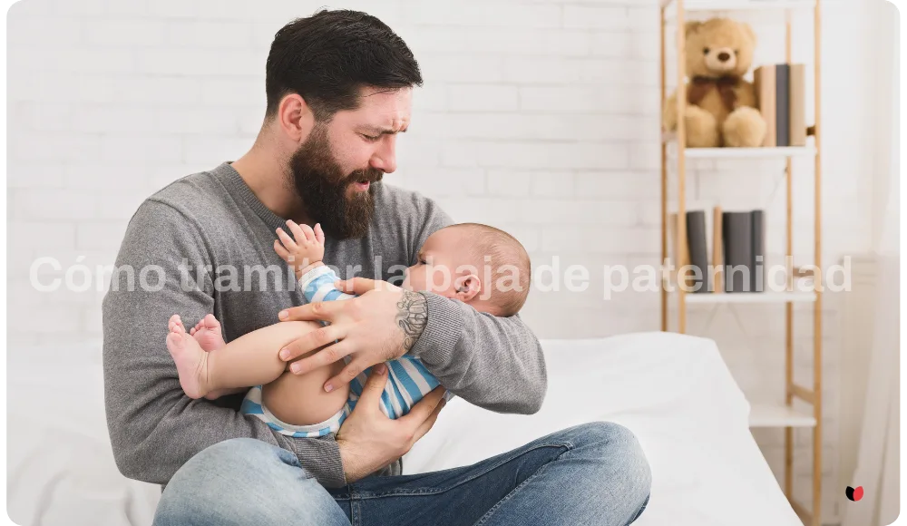 como-tramitar-baja-paternidad