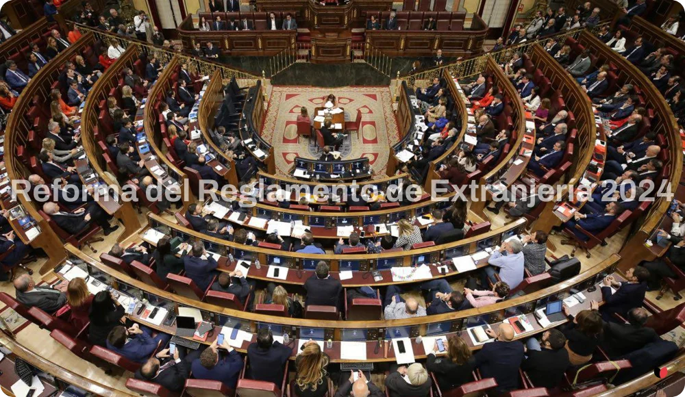 Reforma del Reglamento de Extranjería 2024