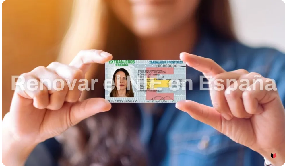 renovar-nie-españa