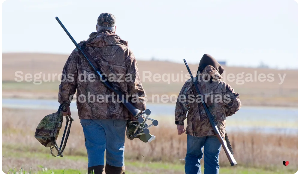 Seguros de caza: Requisitos legales y coberturas necesarias
