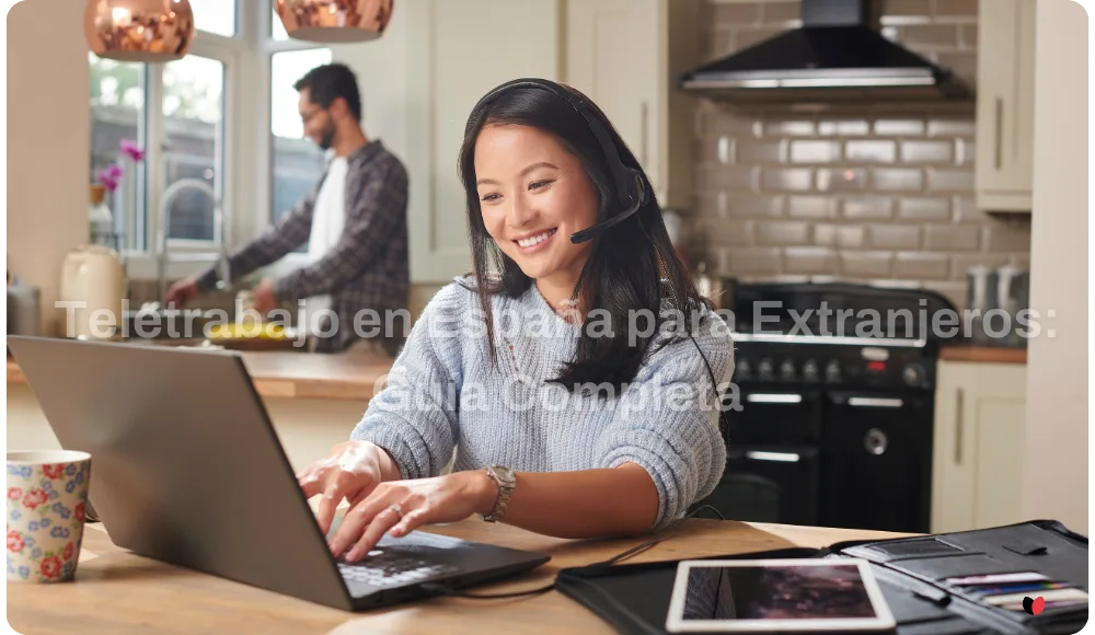 teletrabajo-españa-extranjeros