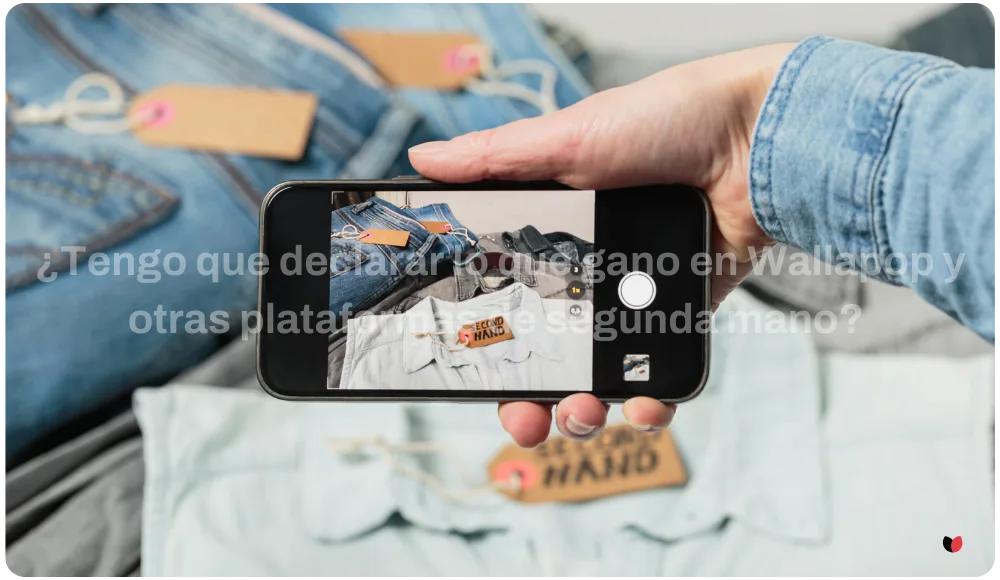 ¿Tengo que declarar lo que gano en Wallapop y otras plataformas de segunda mano?